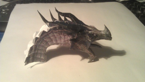 Skyrim dragon