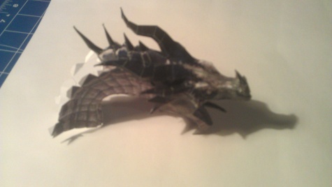 Skyrim dragon