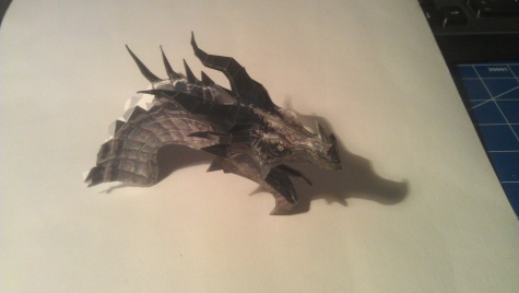 Skyrim dragon