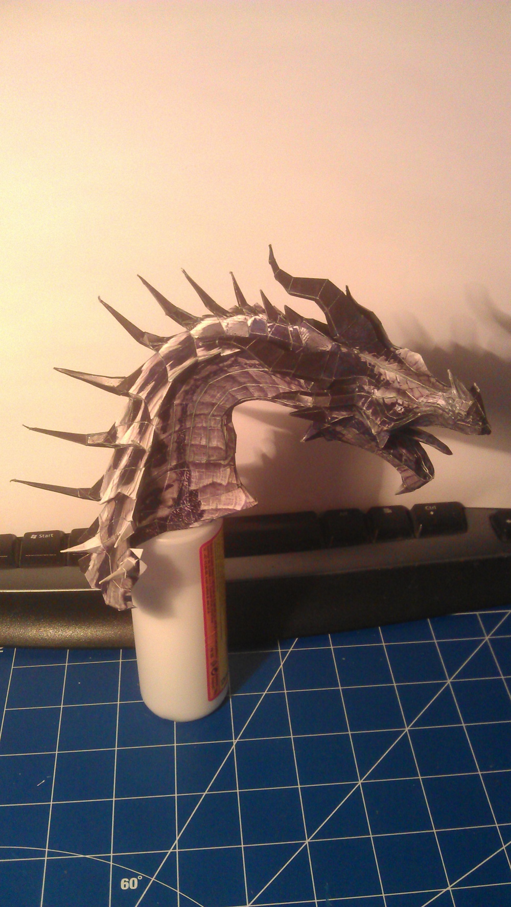 Skyrim dragon (Plná velikost v novém okně) Skyrim dragon