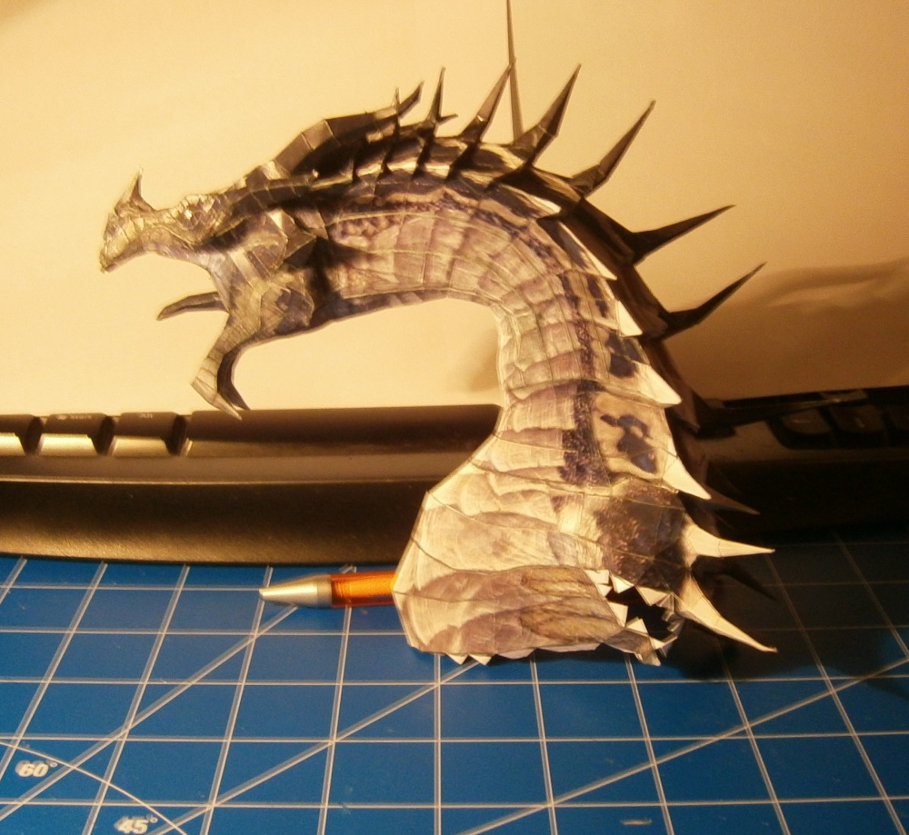Skyrim dragon (Plná velikost v novém okně) Skyrim dragon