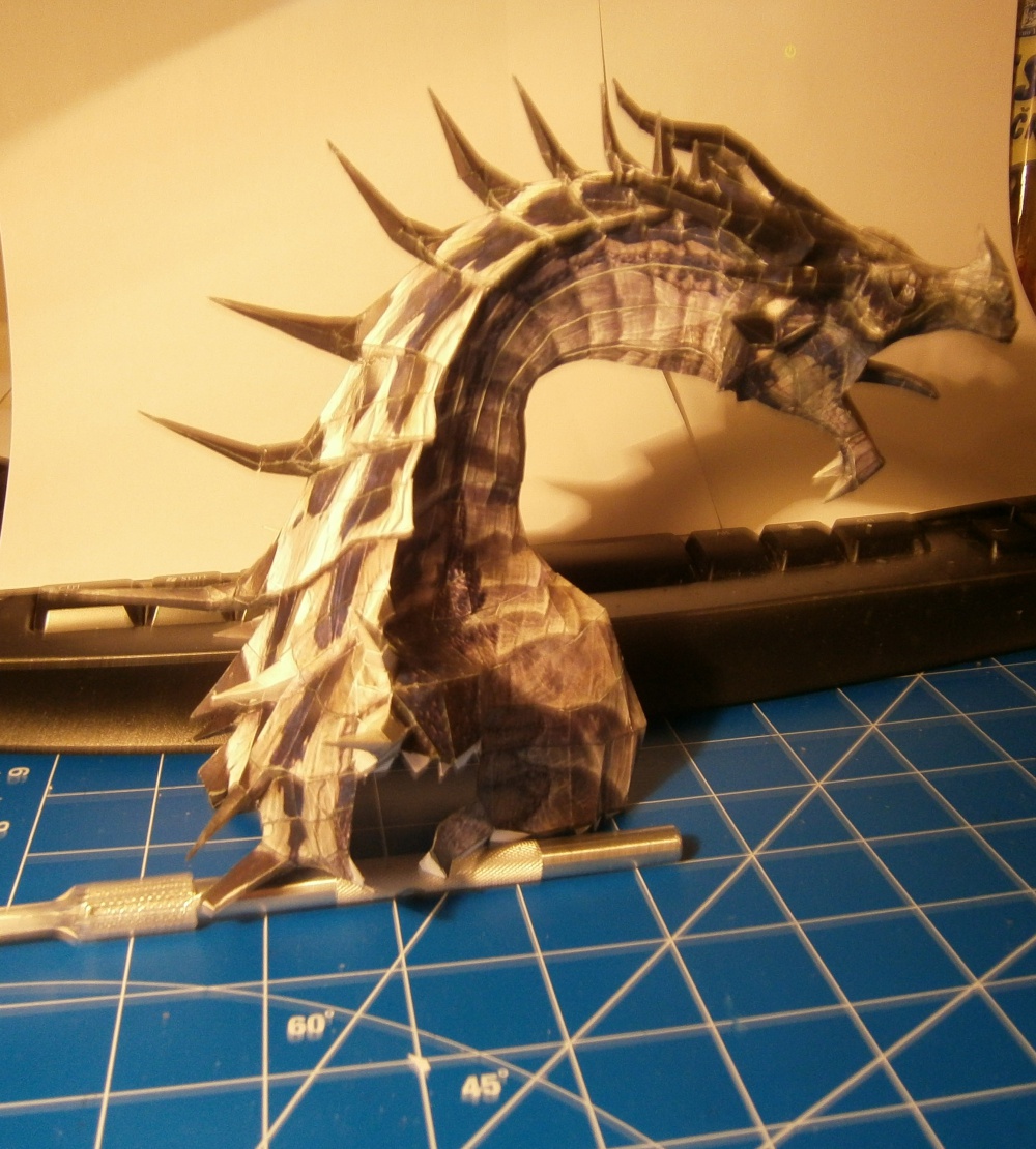 Skyrim dragon (Plná velikost v novém okně) Skyrim dragon