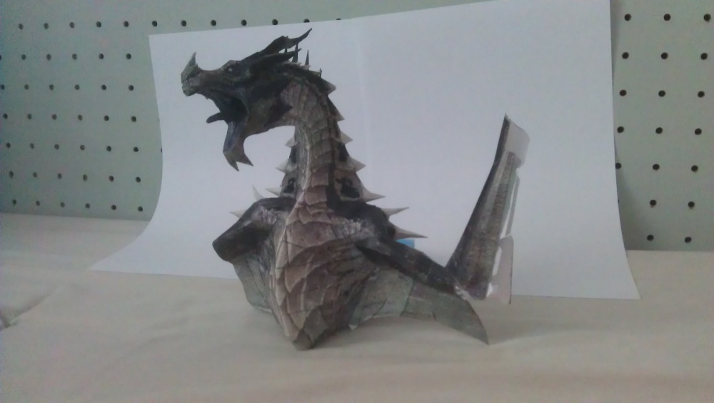 Skyrim dragon (Plná velikost v novém okně) Skyrim dragon