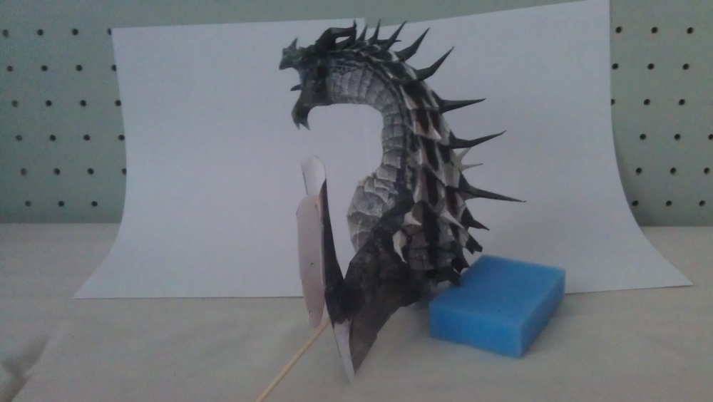 Skyrim dragon (Plná velikost v novém okně) Skyrim dragon