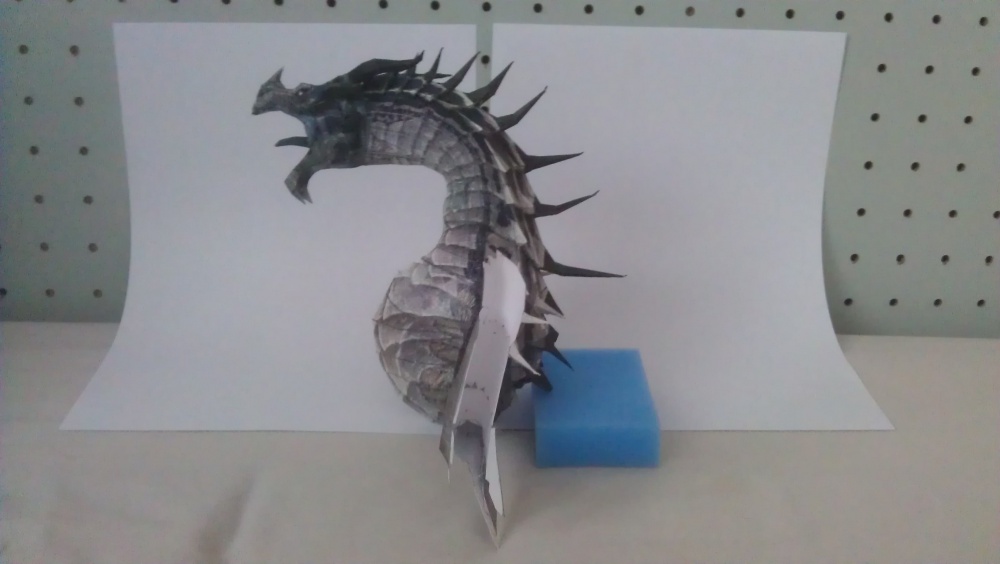 Skyrim dragon (Plná velikost v novém okně) Skyrim dragon