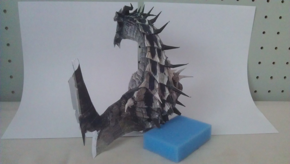 Skyrim dragon (Plná velikost v novém okně) Skyrim dragon