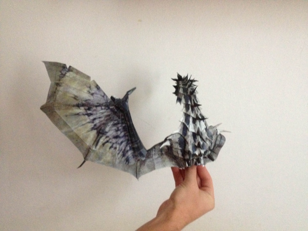 Skyrim dragon (Plná velikost v novém okně) Skyrim dragon
