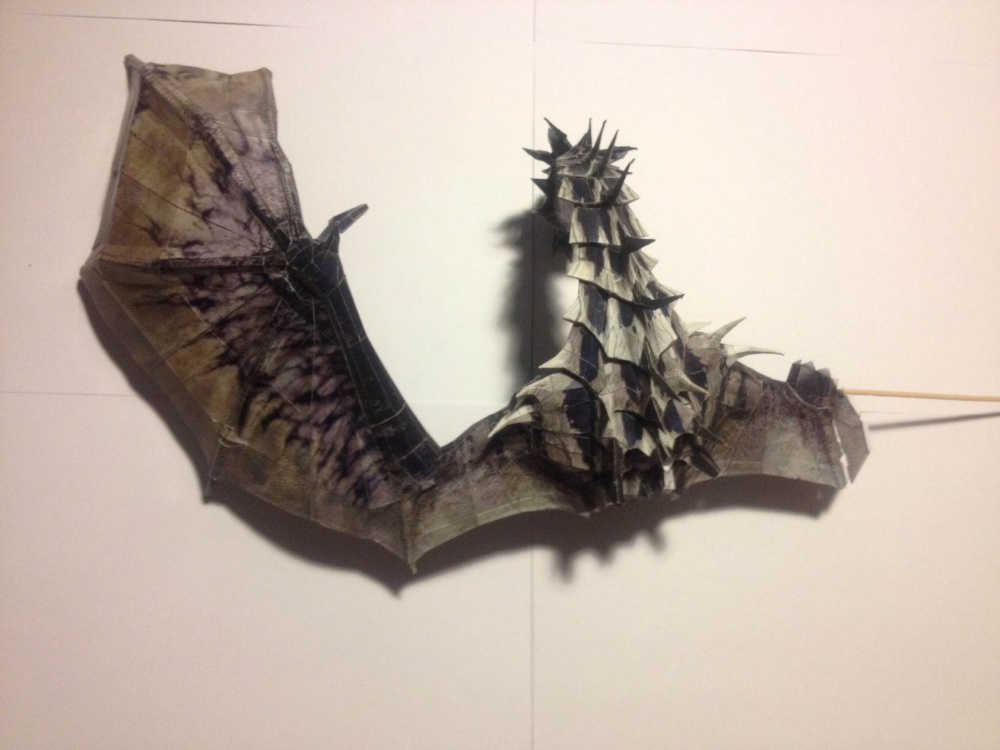 Skyrim dragon (Plná velikost v novém okně) Skyrim dragon