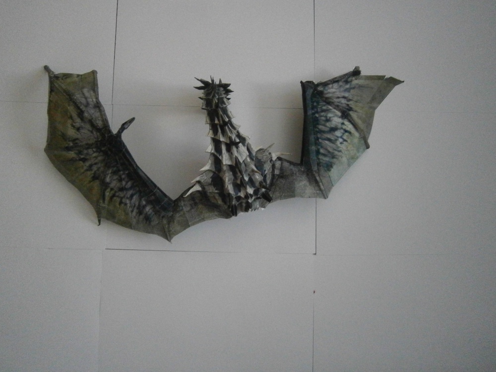 Skyrim dragon (Plná velikost v novém okně) Skyrim dragon