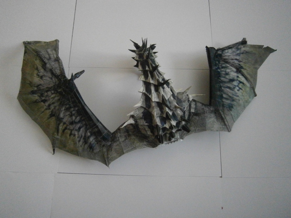 Skyrim dragon (Plná velikost v novém okně) Skyrim dragon