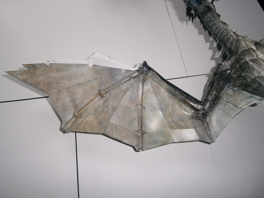 Skyrim dragon (Plná velikost v novém okně) Skyrim dragon