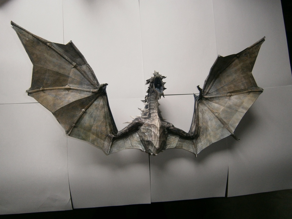 Skyrim dragon (Plná velikost v novém okně) Skyrim dragon