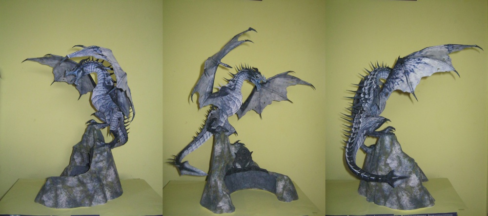 Skyrim dragon