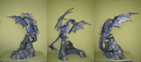 Skyrim dragon