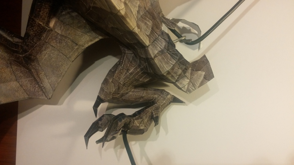 Skyrim dragon (Plná velikost v novém okně) Skyrim dragon