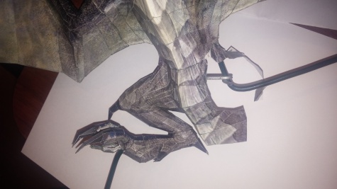 Skyrim dragon Skyrim dragon