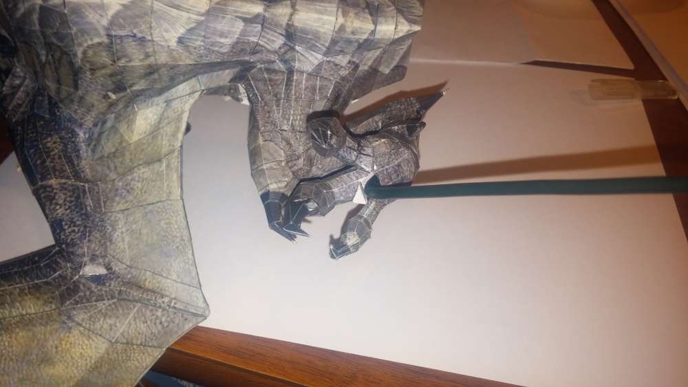 Skyrim dragon (Plná velikost v novém okně) Skyrim dragon