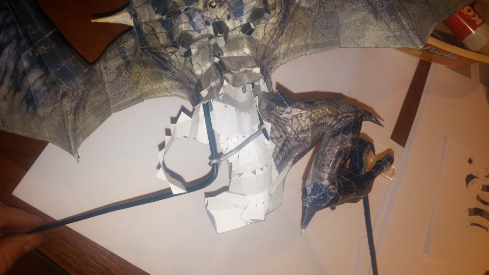 Skyrim dragon (Plná velikost v novém okně) Skyrim dragon