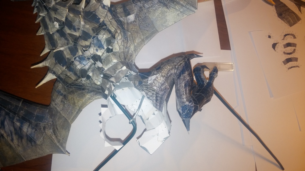 Skyrim dragon (Plná velikost v novém okně) Skyrim dragon