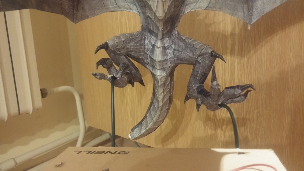 Skyrim dragon (Pln� velikost v nov�m okn�) Skyrim dragon