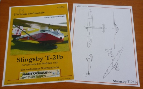 Slingsby T.21 B