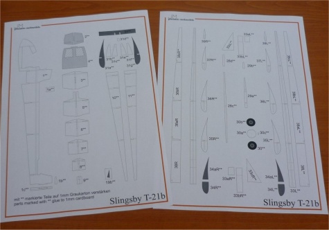 Slingsby T.21 B