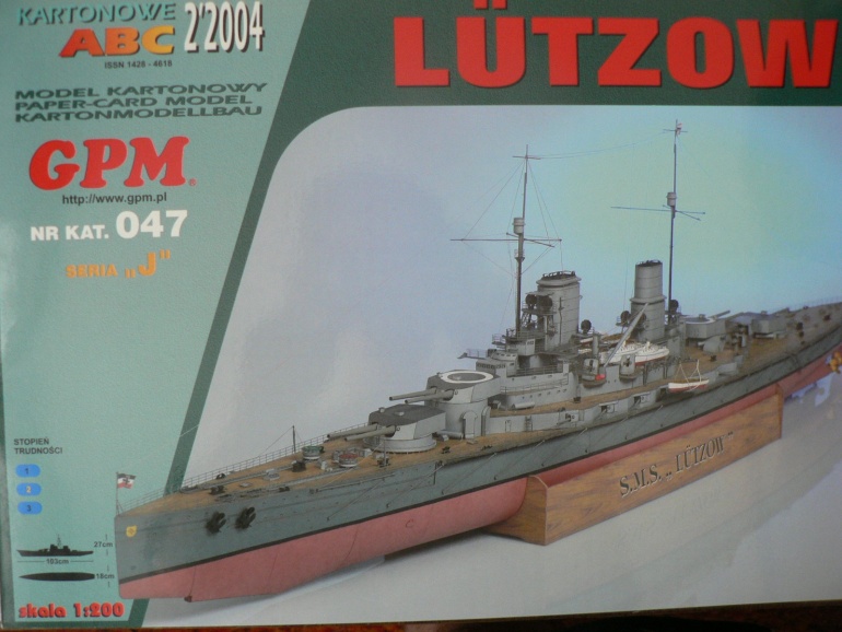 SMS Lützow (Plná velikost v novém okně) SMS Lützow