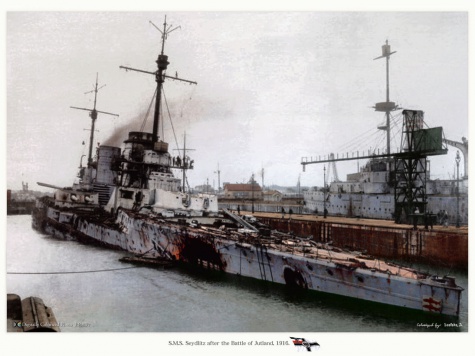S.M.S Seydlitz S.M.S Seydlitz
