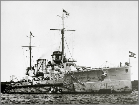 S.M.S Seydlitz S.M.S Seydlitz