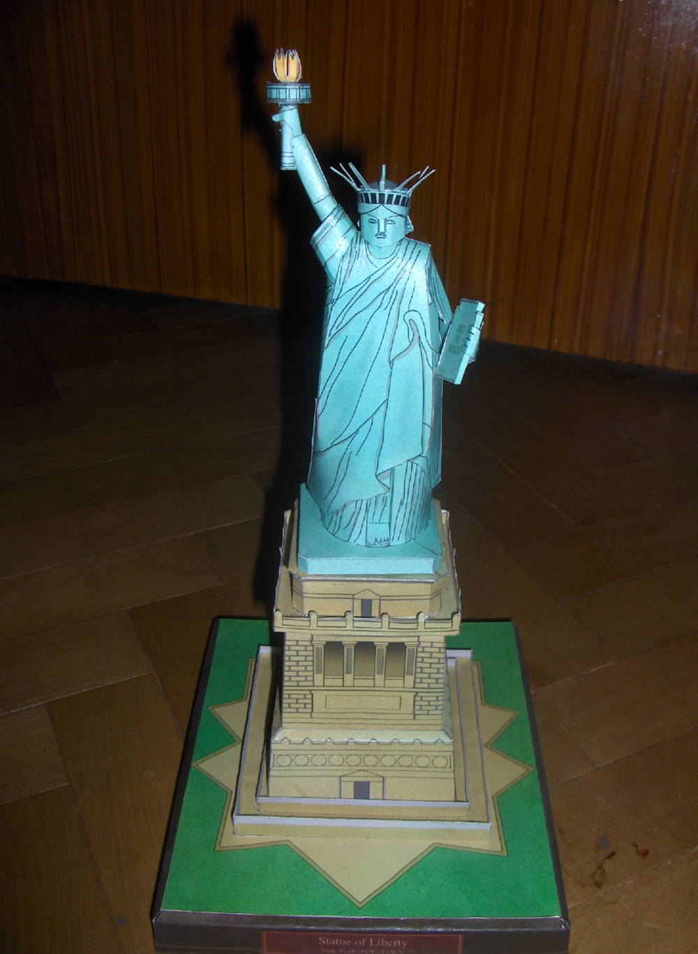 Socha Slobody (Pln� velikost v nov�m okn�) Socha Slobody
