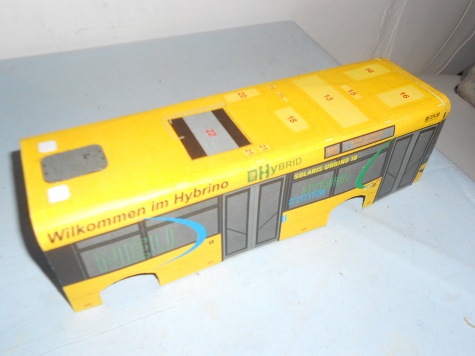 Solaris Uhrbino 18 Hybryd Solaris Uhrbino 18 Hybryd