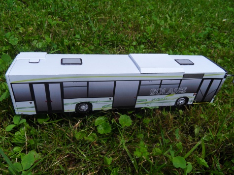 Solaris Urbino 12 hybrid verze 2 Solaris Urbino 12 hybrid verze 2