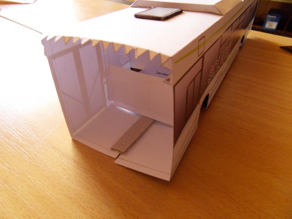 Solaris Urbino 12 hybrid verze 2