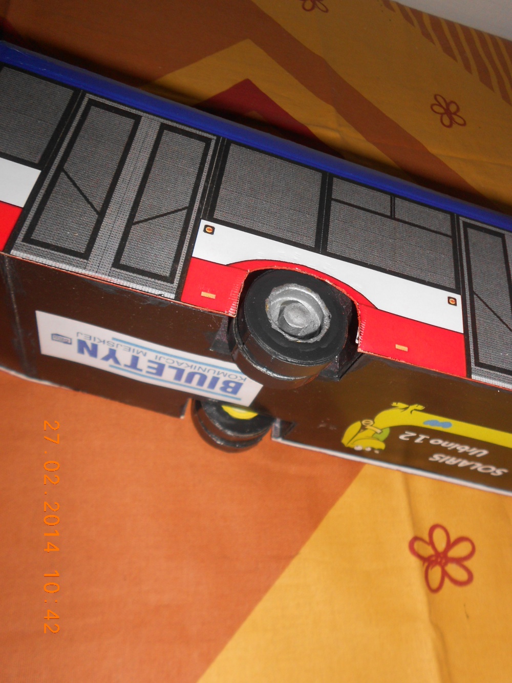 Solaris Urbino 12 III (Plná velikost v novém okně) Solaris Urbino 12 III