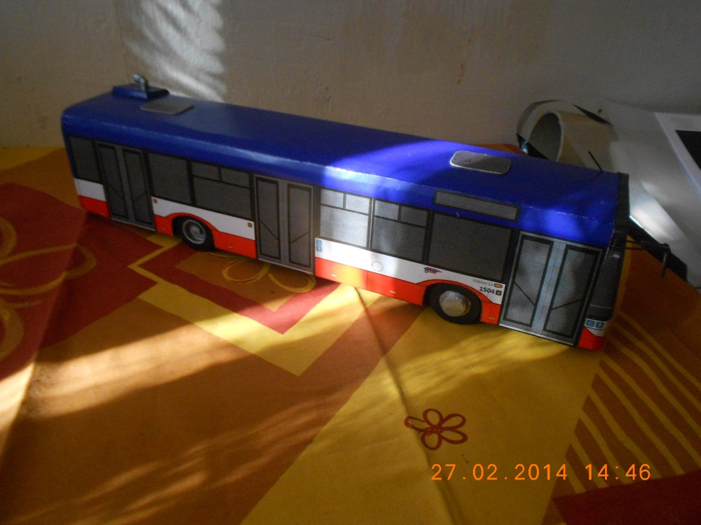 Solaris Urbino 12 III (Plná velikost v novém okně) Solaris Urbino 12 III