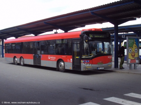 Solaris Urbino 15 - Veolia Morava