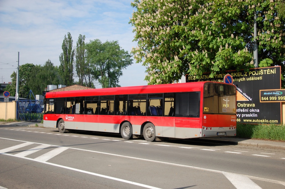 Solaris Urbino 15 - Veolia Morava (Plná velikost v novém okně) Solaris Urbino 15 - Veolia Morava
