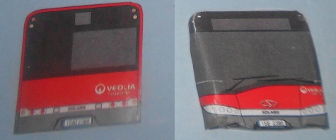 Solaris Urbino 15 - Veolia Morava Solaris Urbino 15 - Veolia Morava