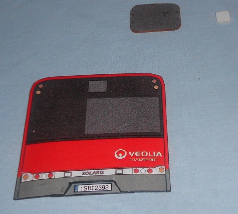 Solaris Urbino 15 - Veolia Morava Solaris Urbino 15 - Veolia Morava