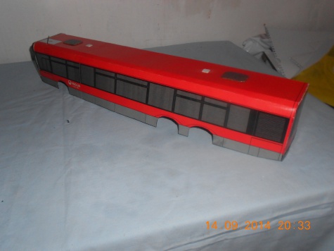 Solaris Urbino 15 - Veolia Morava Solaris Urbino 15 - Veolia Morava