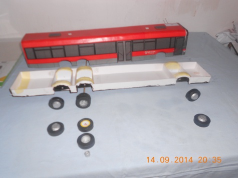 Solaris Urbino 15 - Veolia Morava Solaris Urbino 15 - Veolia Morava