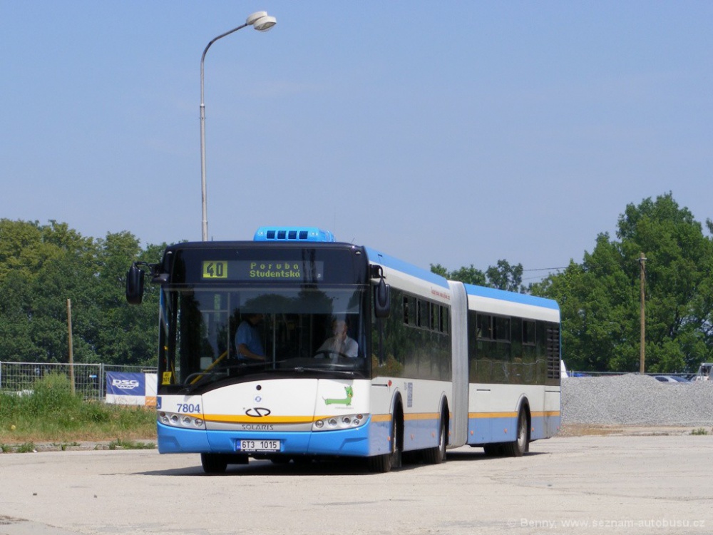 Solaris urbino 18 DP Ostrava (Plná velikost v novém okně) Solaris urbino 18 DP Ostrava