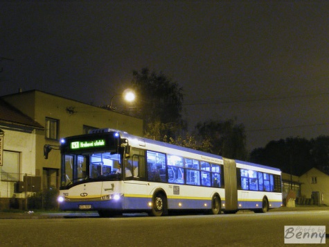 Solaris urbino 18 DP Ostrava Solaris urbino 18 DP Ostrava