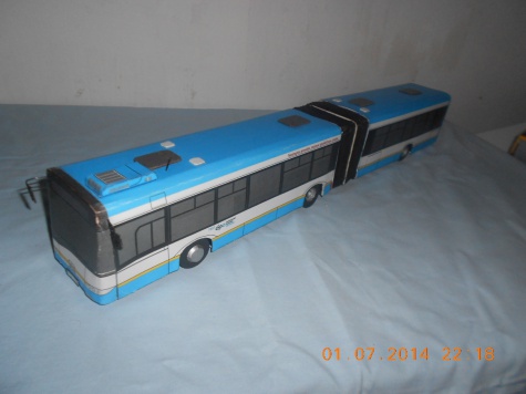 Solaris urbino 18 DP Ostrava Solaris urbino 18 DP Ostrava