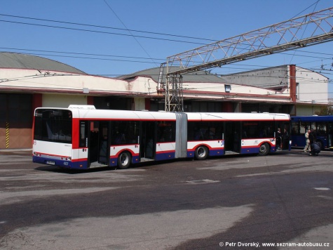 Solaris urbino 18 II a III, DP Olomouc a ČSAD S4 Solaris urbino 18 II a III, DP Olomouc a ČSAD S4