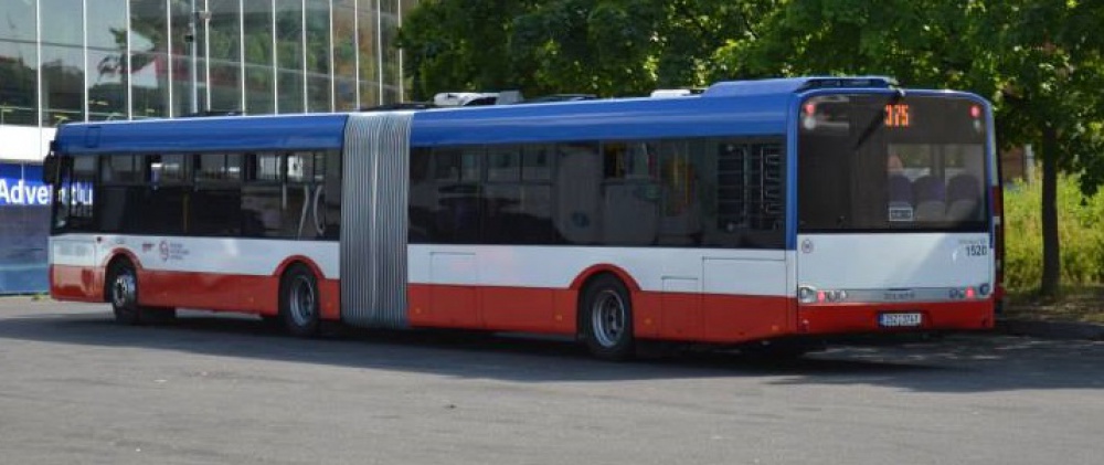 Solaris urbino 18 II a III, DP Olomouc a ČSAD S4 (Plná velikost v novém okně) Solaris urbino 18 II a III, DP Olomouc a ČSAD S4