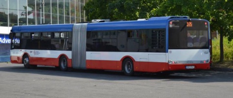 Solaris urbino 18 II a III, DP Olomouc a ČSAD S4 Solaris urbino 18 II a III, DP Olomouc a ČSAD S4