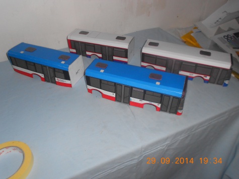 Solaris urbino 18 II a III, DP Olomouc a ČSAD S4 Solaris urbino 18 II a III, DP Olomouc a ČSAD S4