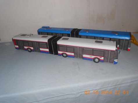 Solaris urbino 18 II a III, DP Olomouc a ČSAD S4 Solaris urbino 18 II a III, DP Olomouc a ČSAD S4