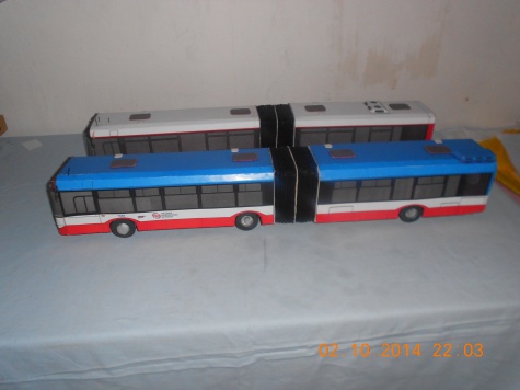 Solaris urbino 18 II a III, DP Olomouc a ČSAD S4 Solaris urbino 18 II a III, DP Olomouc a ČSAD S4